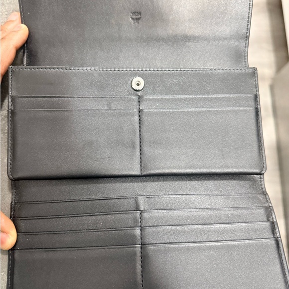 MCM Black Monogram Wallet - Picture 5 of 7